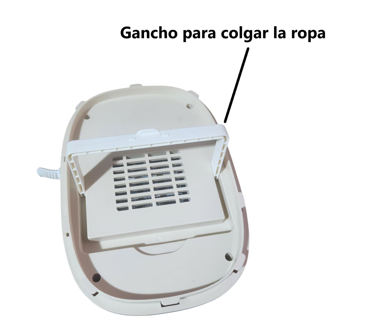 Secadora de ropa portátil calentadora con enchufe