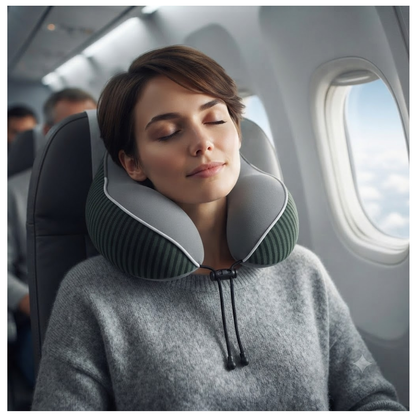 Almohada cojín de viaje para cuello