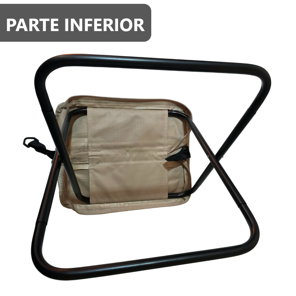 BancoTaburete de camping ligero plegable portátil