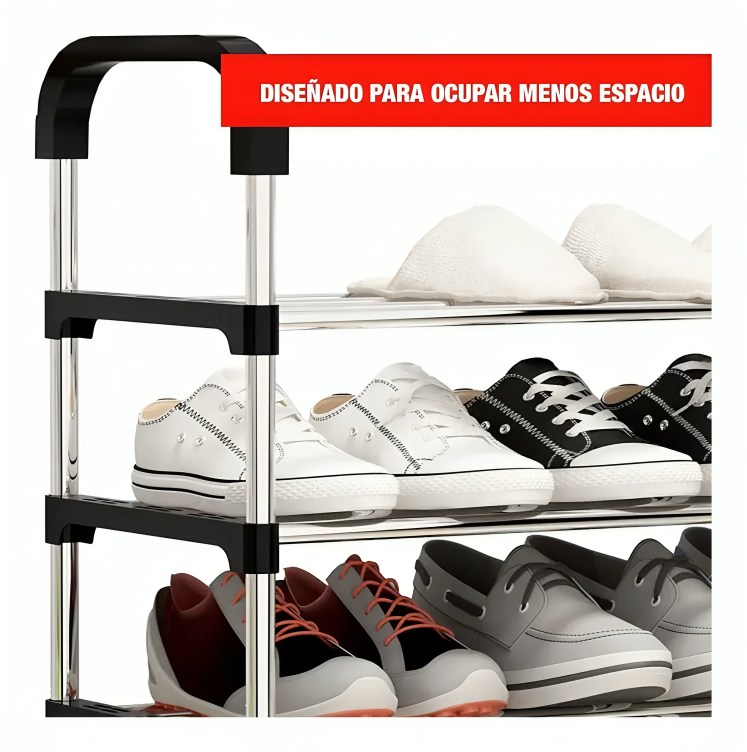 Organizador Estante Zapatero 5 Niveles ROSADO