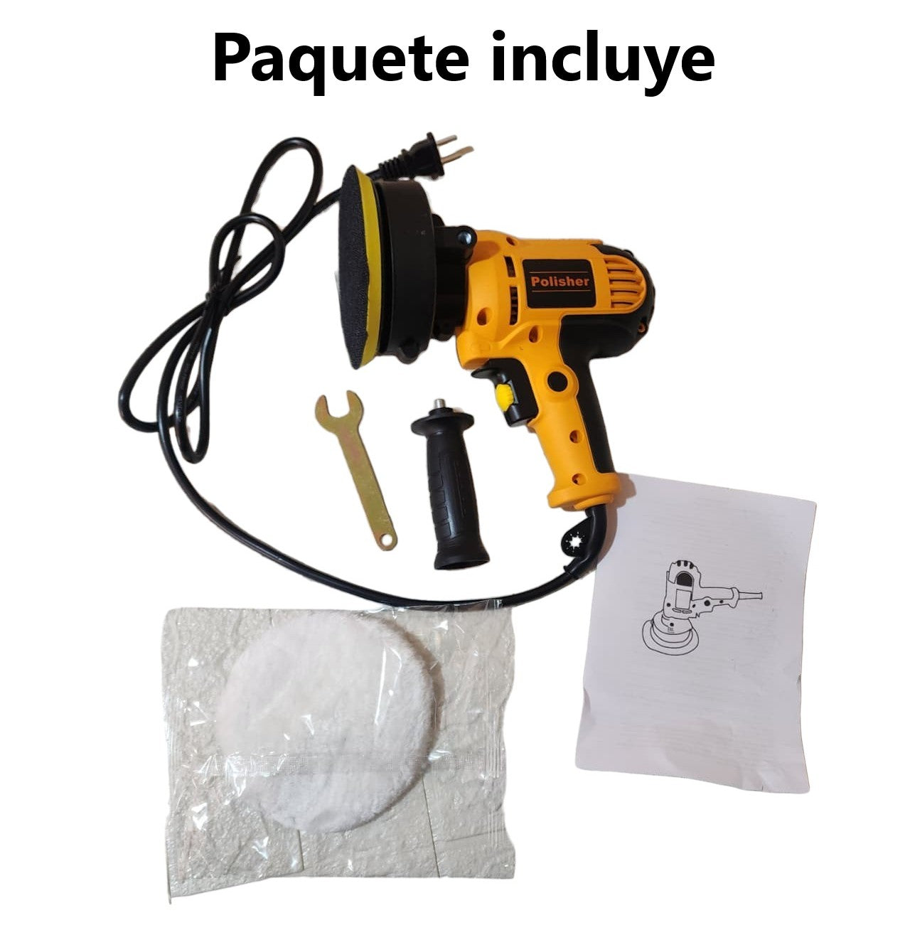 Pulidora electrico de 700w