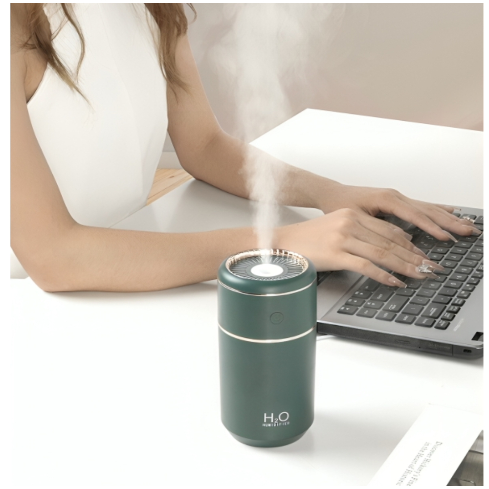 Humidificador Difusor Geller con luces Led - 350ml