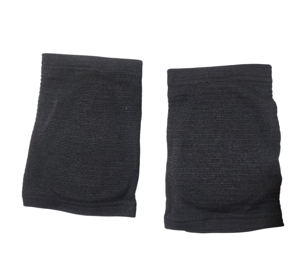Protector para codo o rodilla suave - Negro