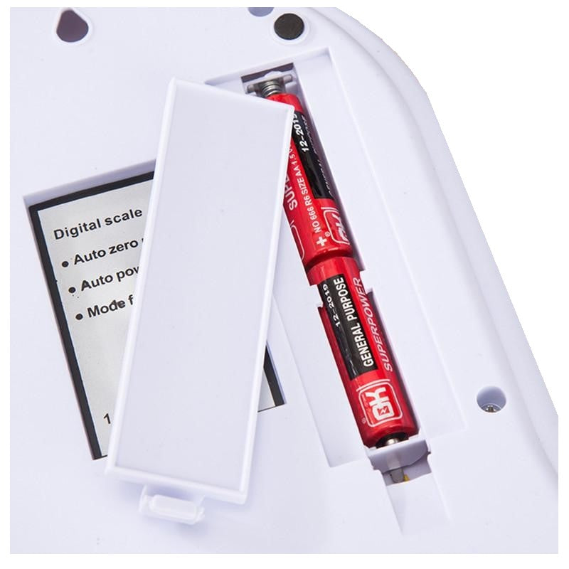 Balanza Electrónica Digital 10kg Sf-400 para Comida y Joyas