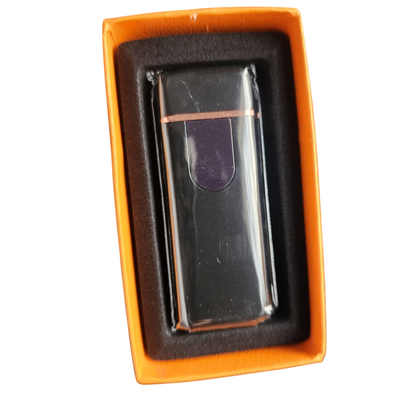 Mini encendedor recargable USB - NEGRO
