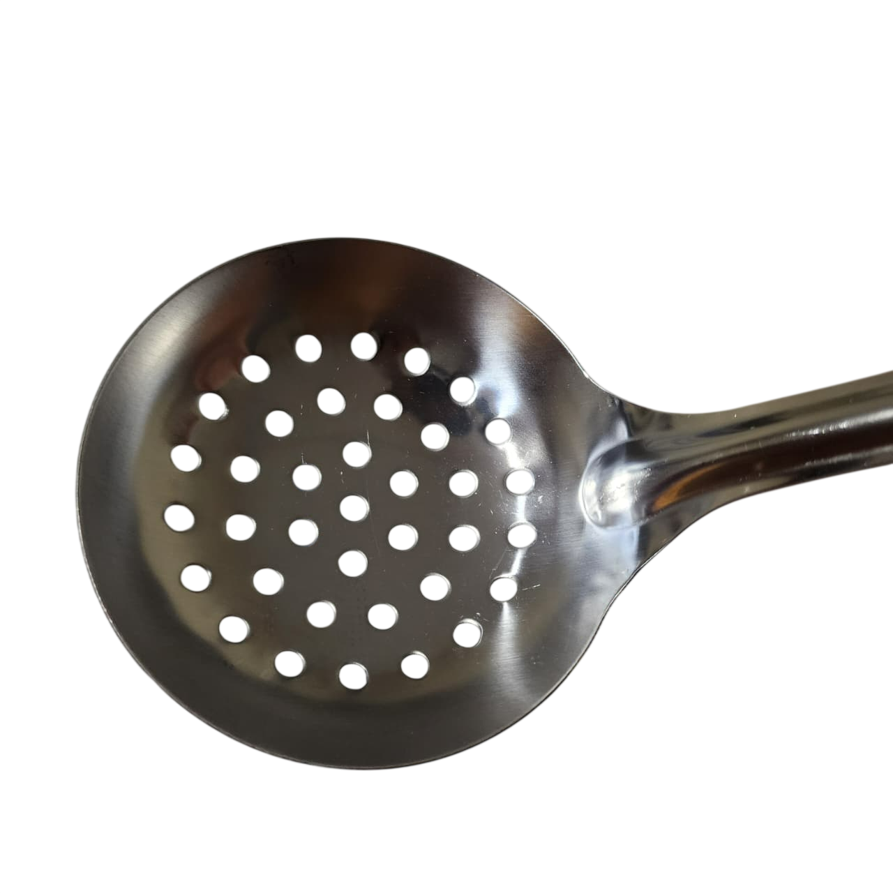 Kit de Utensilios de Cocina 3 Piezas Hecho de Acero y Mango de Plástico