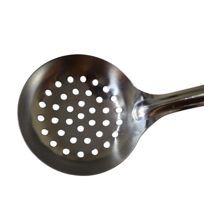 Kit de Utensilios de Cocina 3 Piezas Hecho de Acero y Mango de Plástico