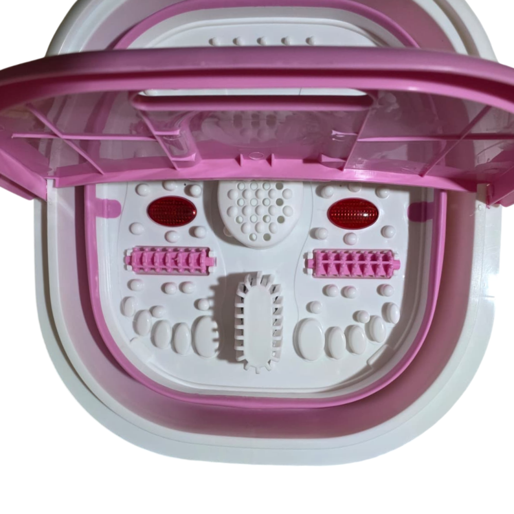 Tina masajeadora Eléctrica Plegable para Pies