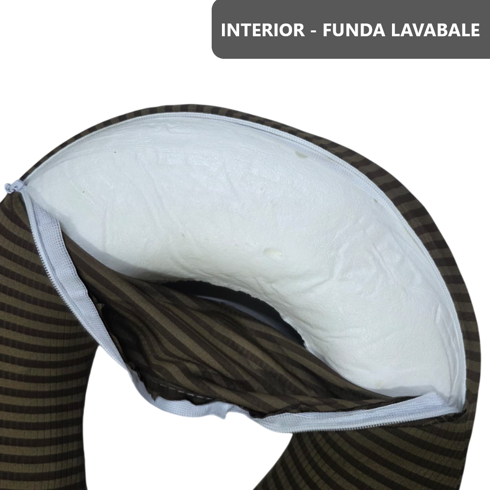 Almohada cojín de viaje para cuello