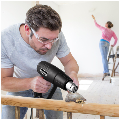 Soplador térmico de 2000 W Color negro 220V