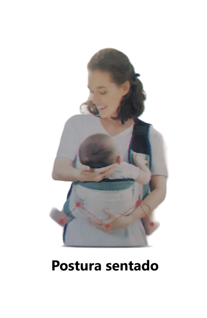 Morral Canguro Fular Portabebe Multifuncion