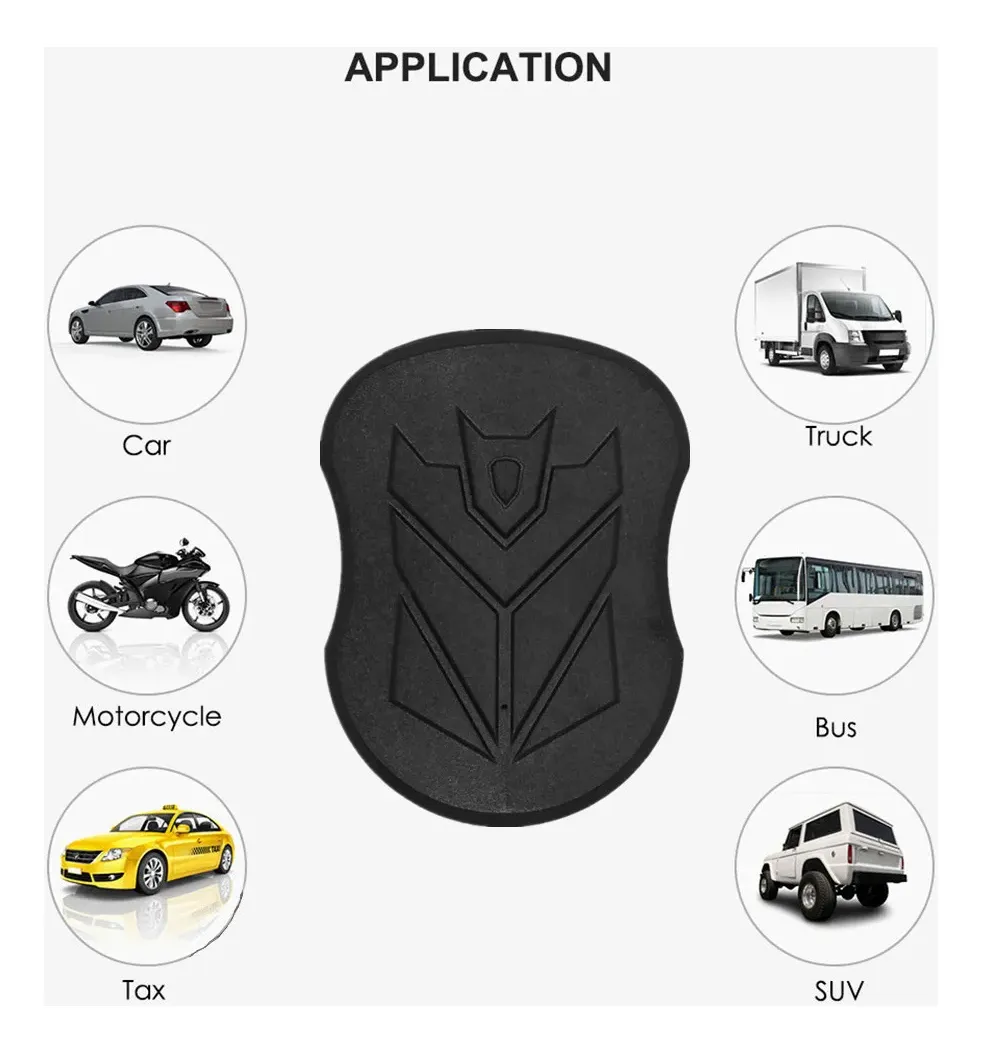 Gps Rastreador Tracker 905 915 - 4g Magnético