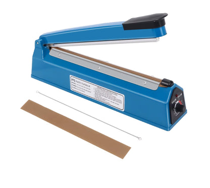 Sellador 40 cm eléctrico Máquina Manual de sellado térmico a presión