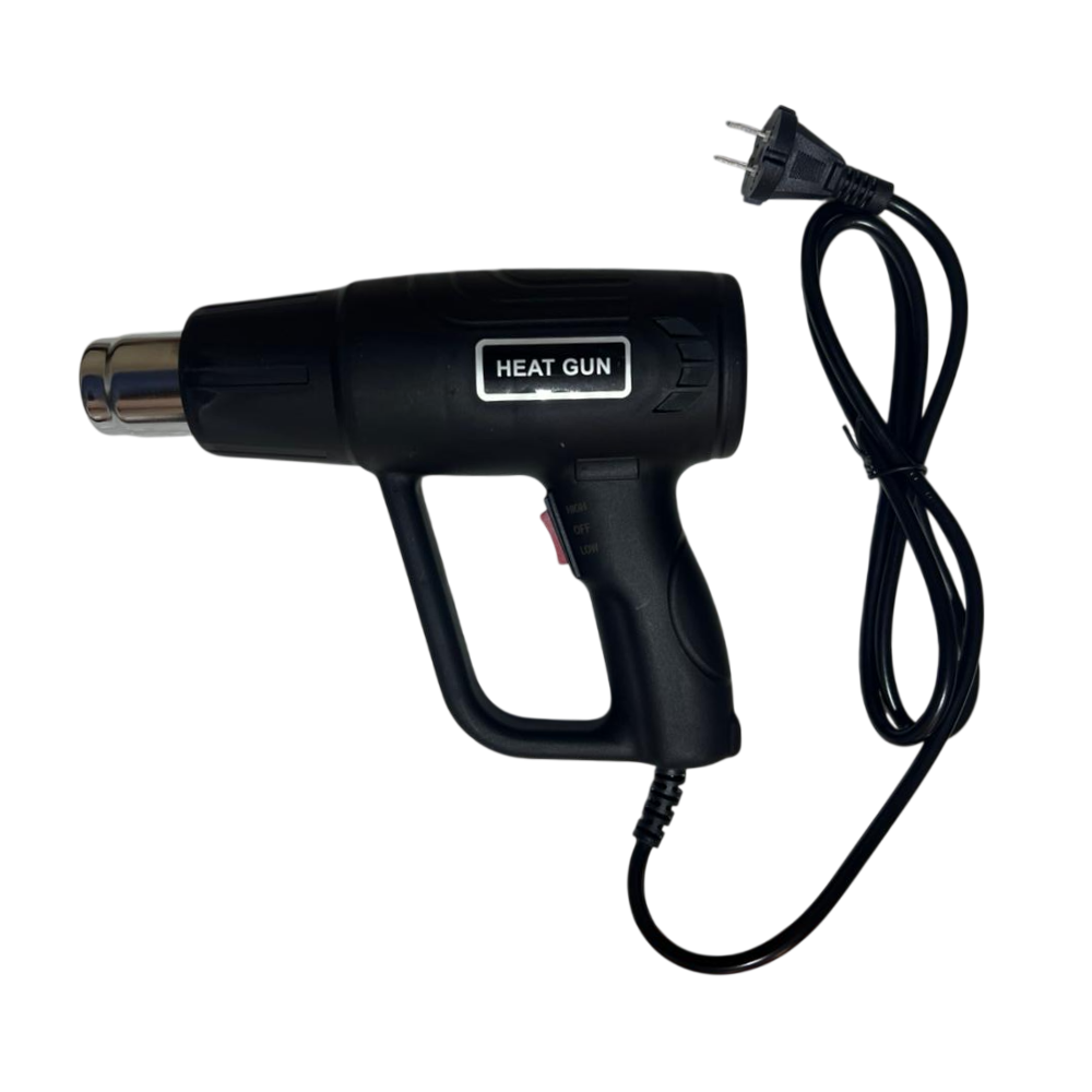 Soplador térmico de 2000 W Color negro 220V