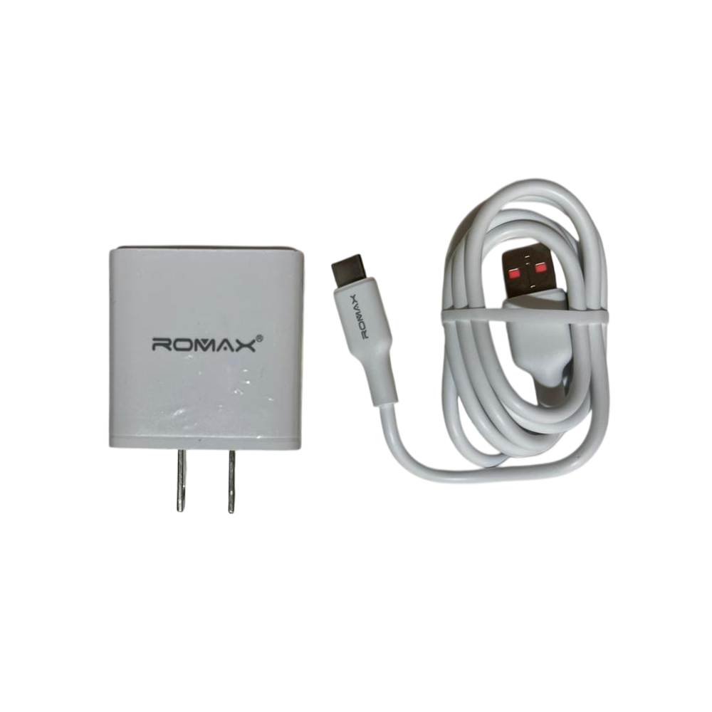 CARGADOR DE PARED 60W 62A ROMAX