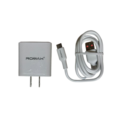 CARGADOR DE PARED 60W 62A ROMAX