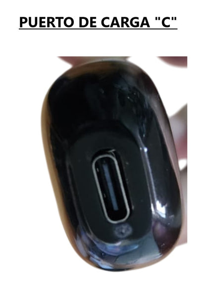 Mini Afeitador Nasal y cabello portátil recargable