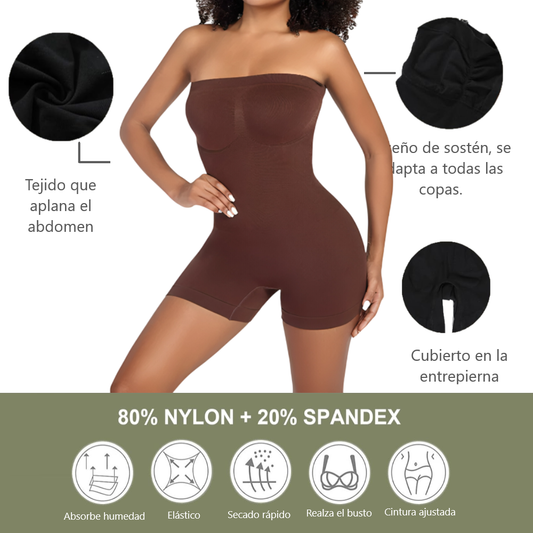 Ropa interior faja moldeadora de cintura bustier reductor