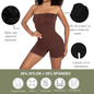 Ropa interior faja moldeadora de cintura bustier reductor