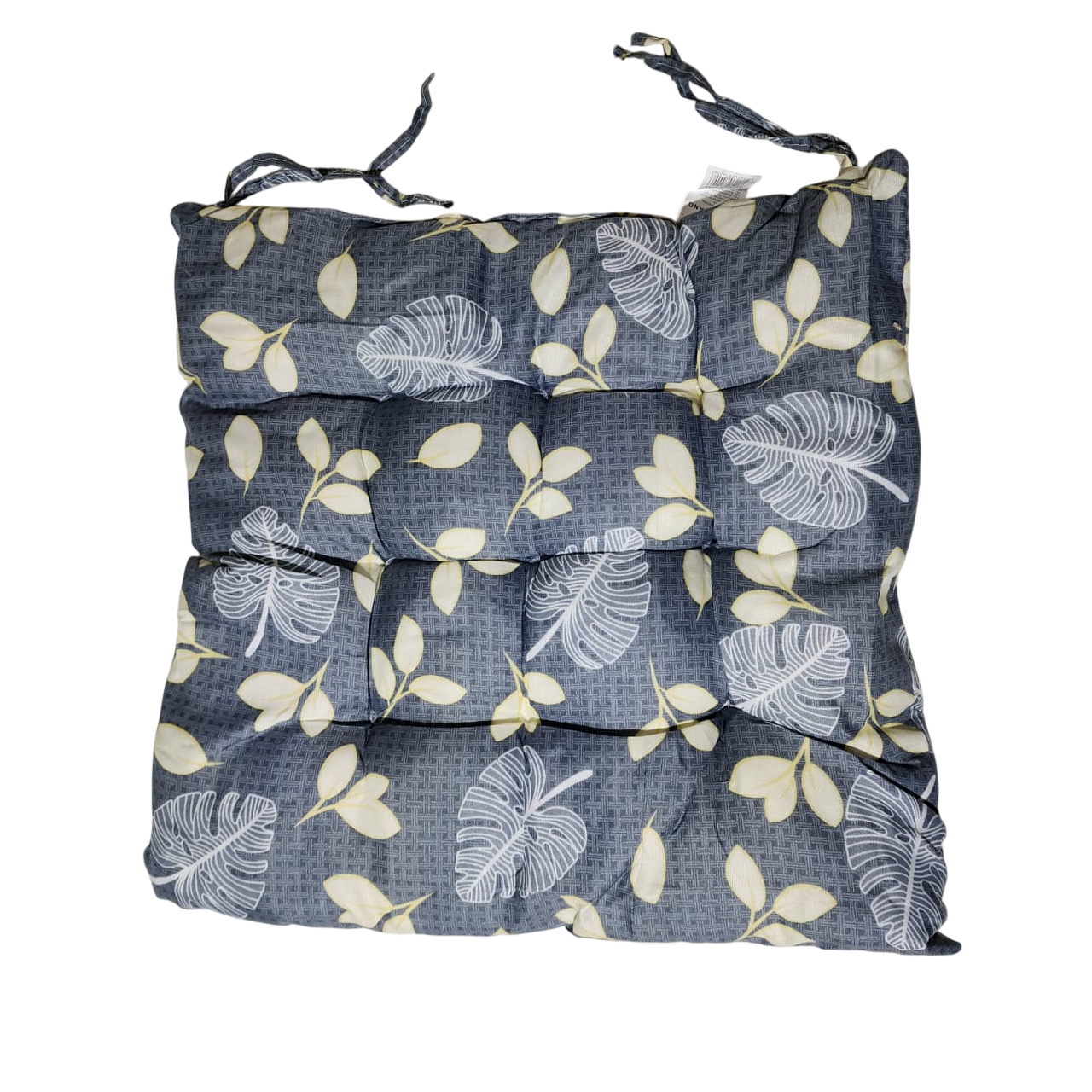 Pack x2 Cojines Almohadas para silla diseño de flores - 40 x 40 cm
