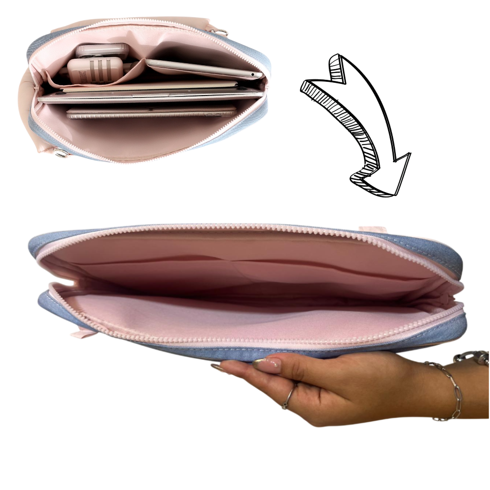 Funda Acolchada para Laptop Portátil de 14 pulgadas