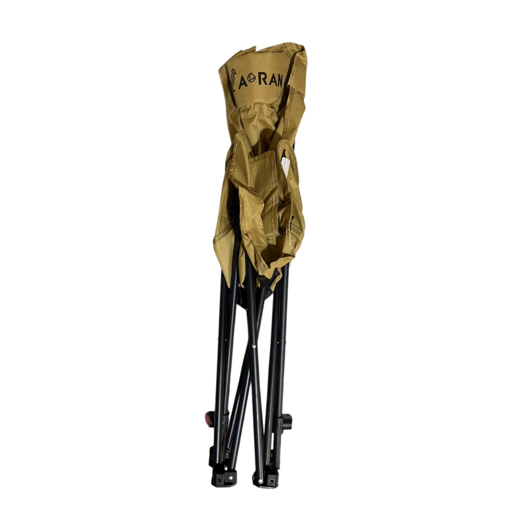 Silla de Camping 90cm alto compacta Plegable con bolsa y regulador de respaldo