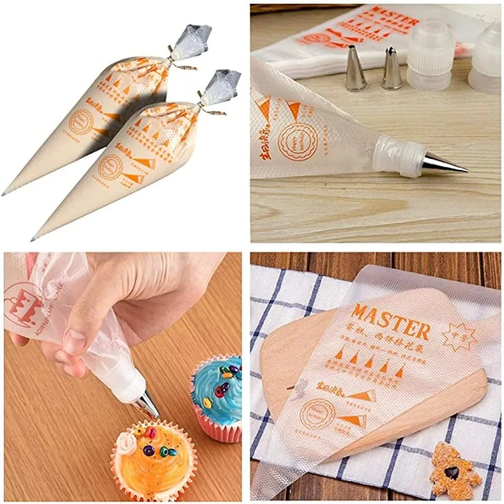 Bolsas de repostería desechables - Talla L