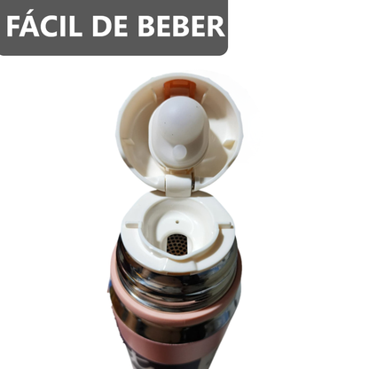 Botella Termo de 700 ml  Acero Inoxidable 316 con tapa