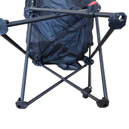 Silla de Camping 90cm alto compacta Regulador de espalda Plegable con bolsa