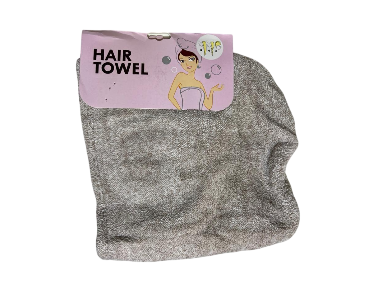 Pack x 2 Toallas microfibra absorbente para cabello