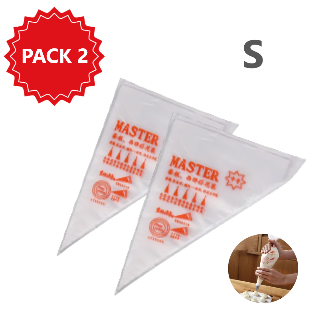 Bolsas de repostería desechables - Talla S
