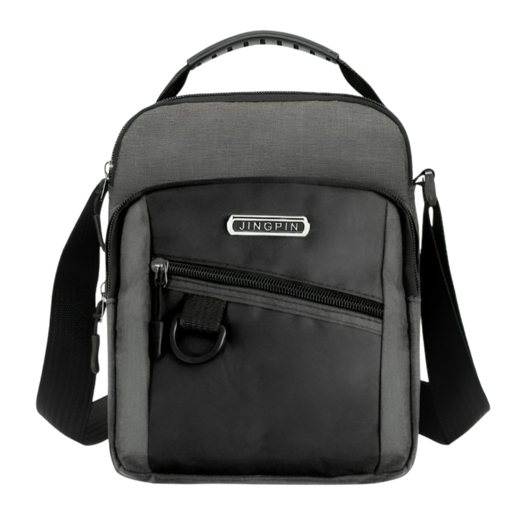 Bandolera Mochila Morral Hombre de nylon