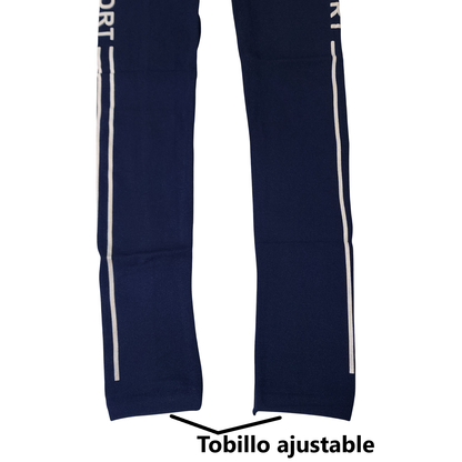 Legging Pantalón Sport estampado lateral - Mujer