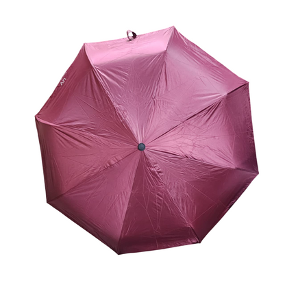 Sombrilla PARAGUAS Portátil Semiautomático con Filtro UV