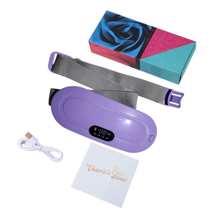 Masajeador Almohadilla térmica para calambres menstruales