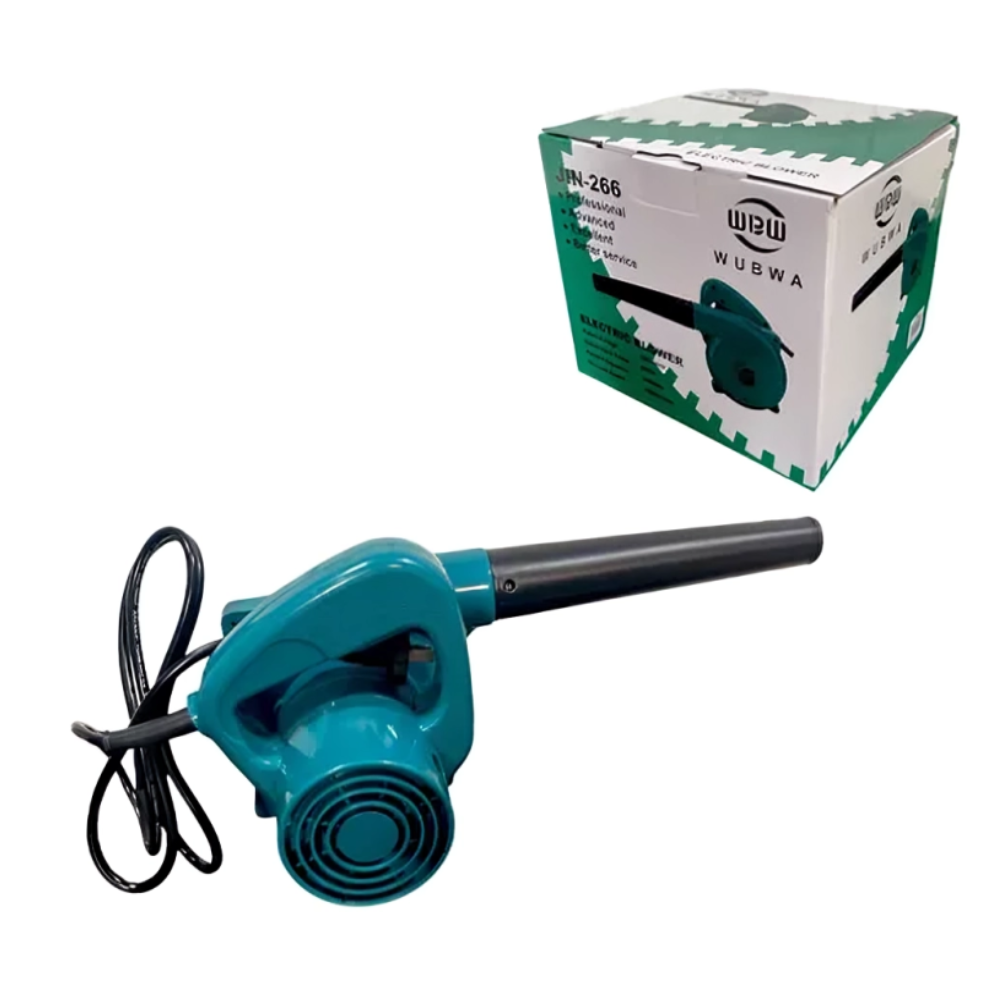 Potente Soplador y Aspirador de aire eléctrica 800 watts