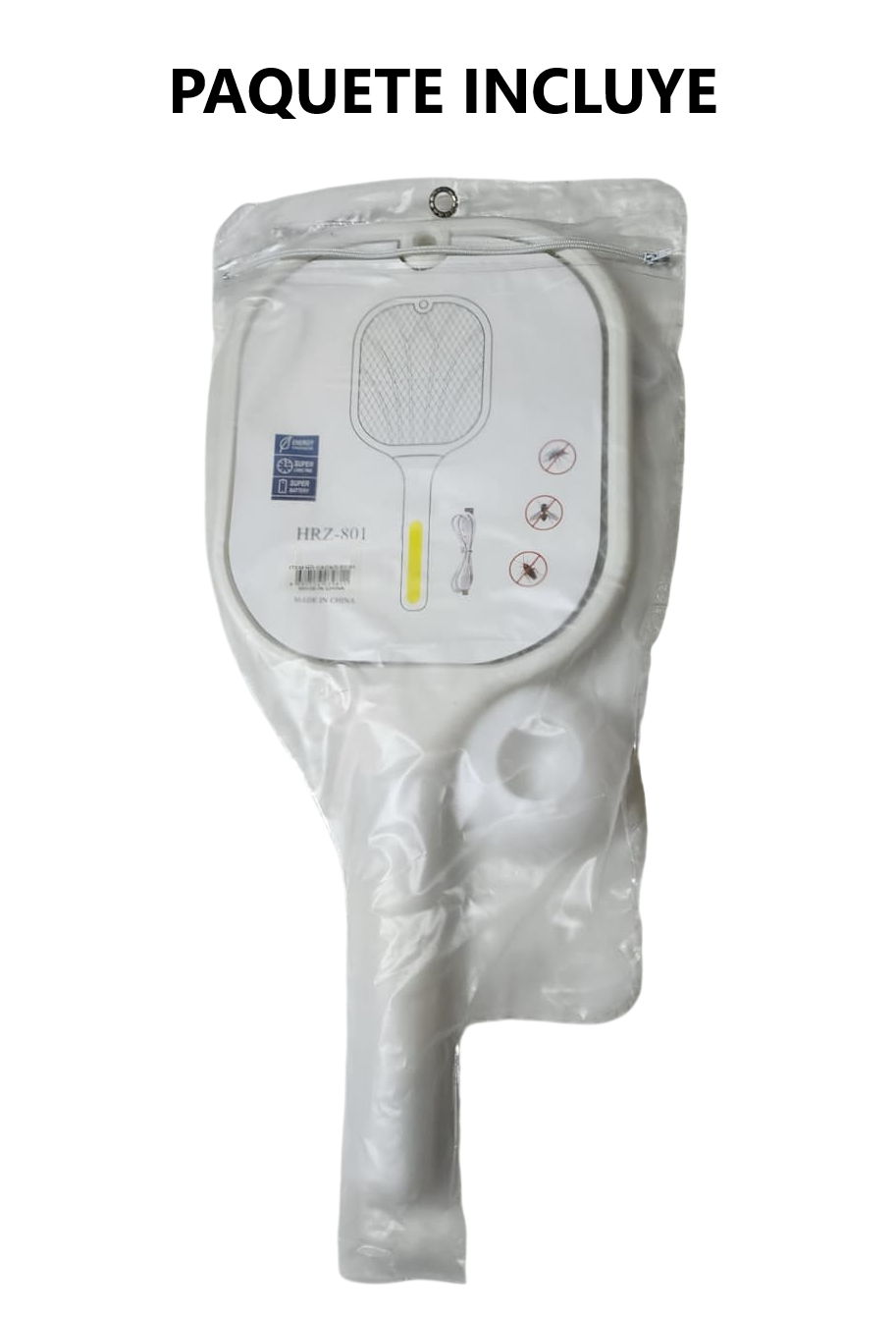 RAQUETA DE ELECTRICA 50CMX22