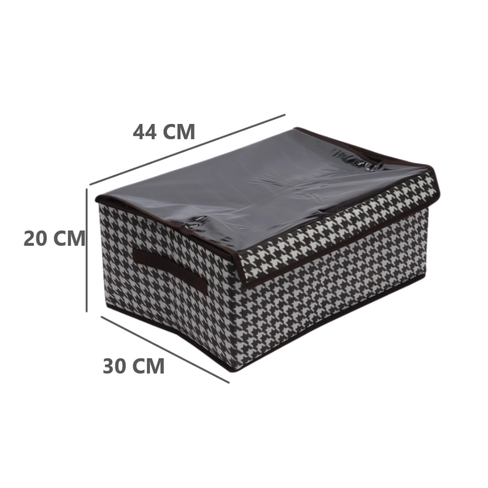 Organizador Caja con tapa para ropa armable - 44 x 30 cm