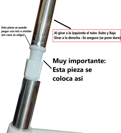 Esquinero Estante Organizador 4 Niveles Regulable multiuso - 260 cm