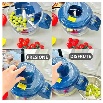 Máquina Eléctrica para Pelar Frutas y Verduras