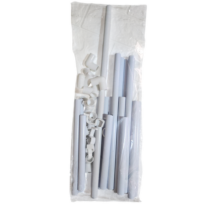 Organizador de cocina de 2 niveles - BLANCO