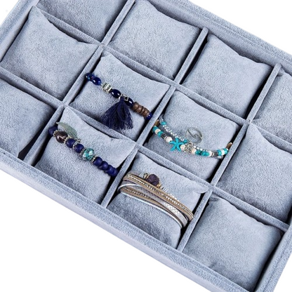 Caja organizadora 12 Reloj Organizador Estuche de Relojes