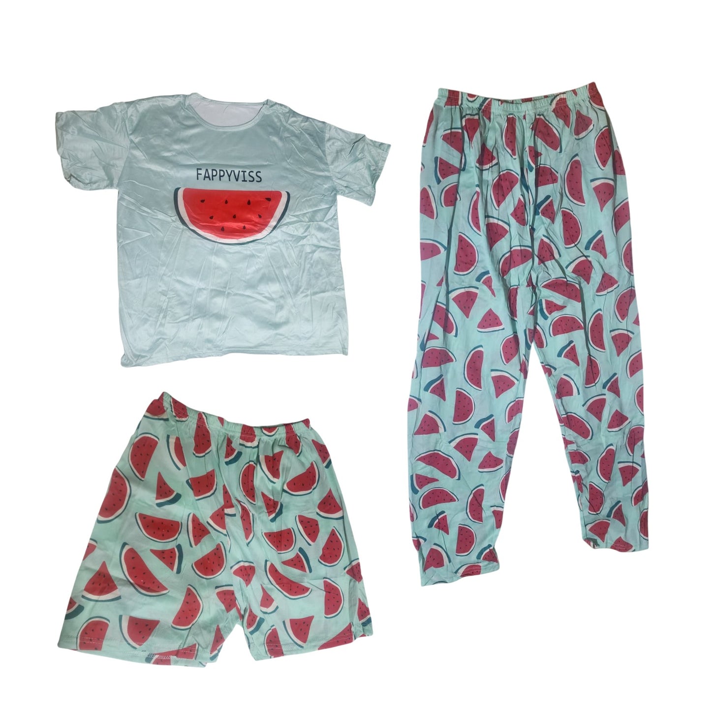Pijama conjunto pantalon shot diseño kawaii