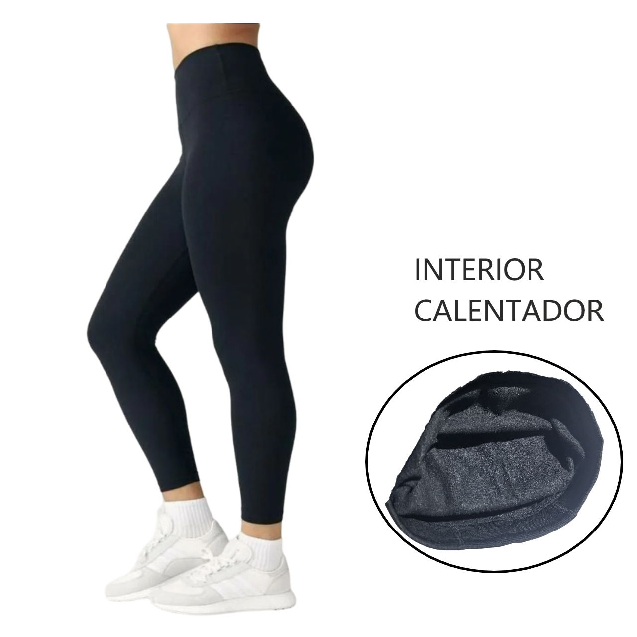 Panty Legging Calentador Térmico Mujer