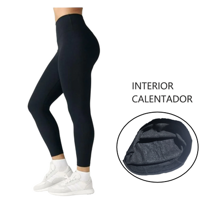 Panty Legging Calentador Térmico Mujer