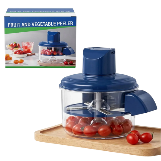 Máquina Eléctrica para Pelar Frutas y Verduras