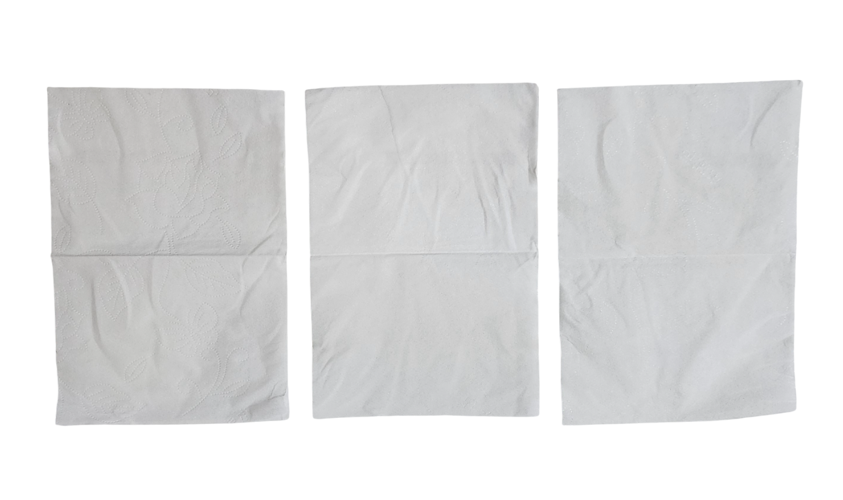 Paquetes con 360 Servilletas de papel tissue Desechables