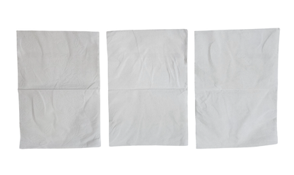 Paquetes con 360 Servilletas de papel tissue Desechables