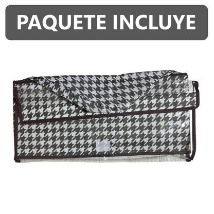 Organizador Caja con tapa para ropa armable - 44 x 30 cm