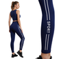 Legging Pantalón Sport estampado lateral - Mujer